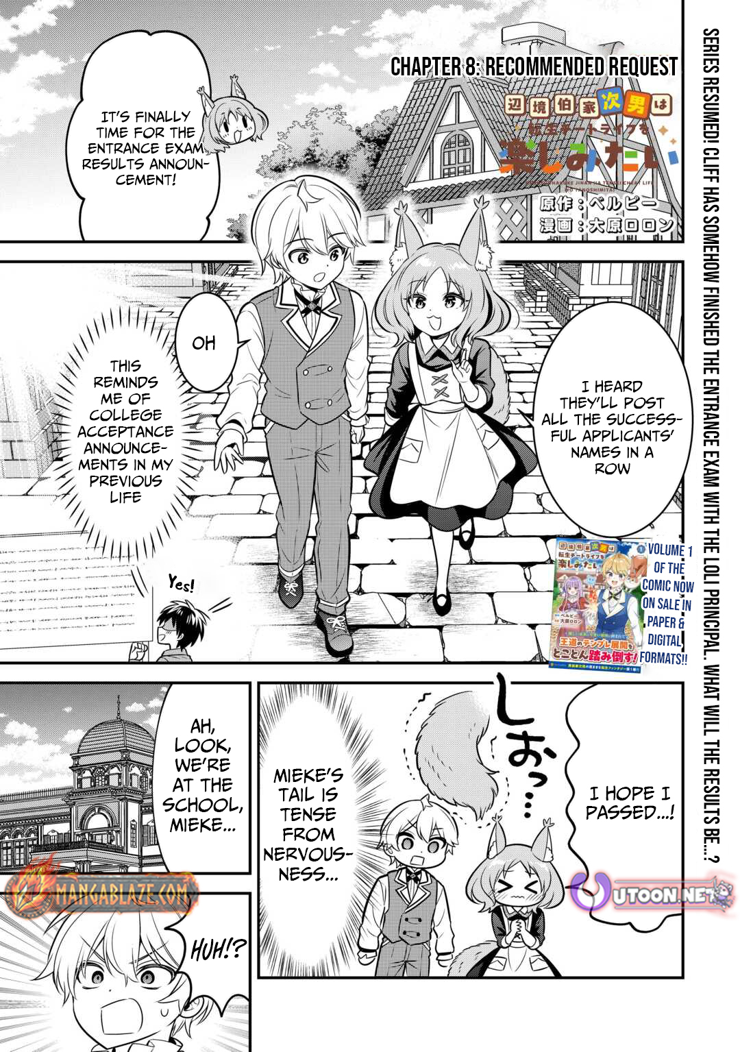 Henkyou Hakke Jinan wa Tensei Cheat Life wo Tanoshi Mitai – Chapter 8 – Page 2