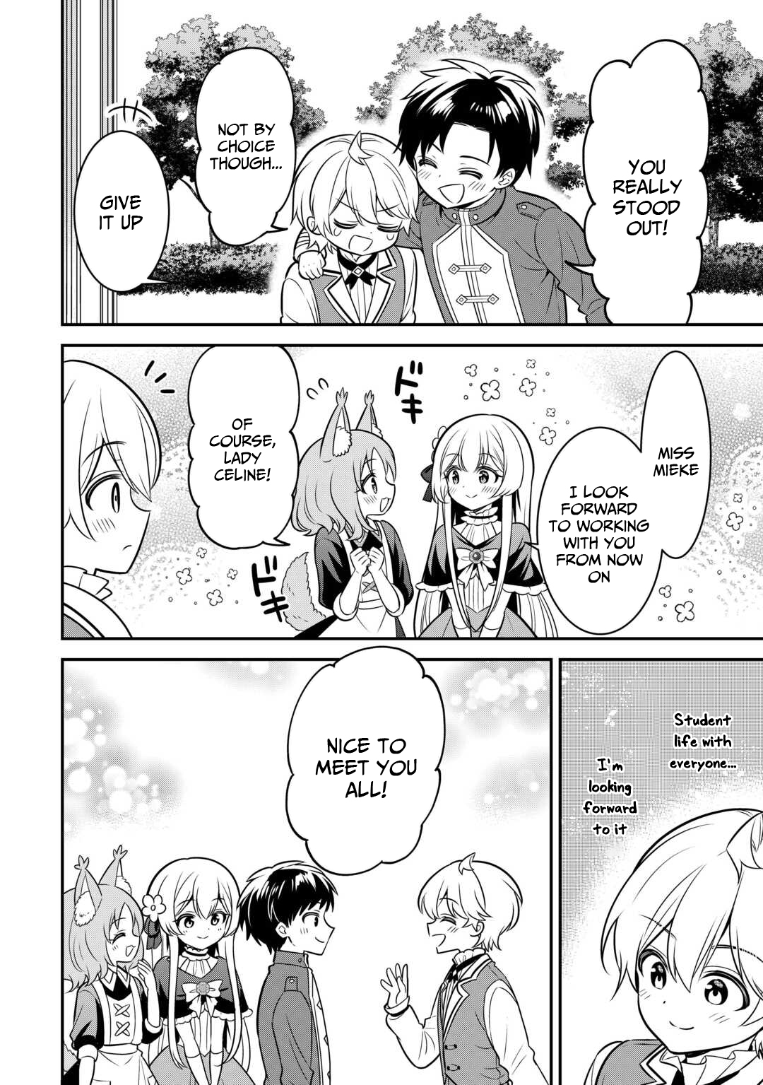 Henkyou Hakke Jinan wa Tensei Cheat Life wo Tanoshi Mitai – Chapter 8 – Page 5