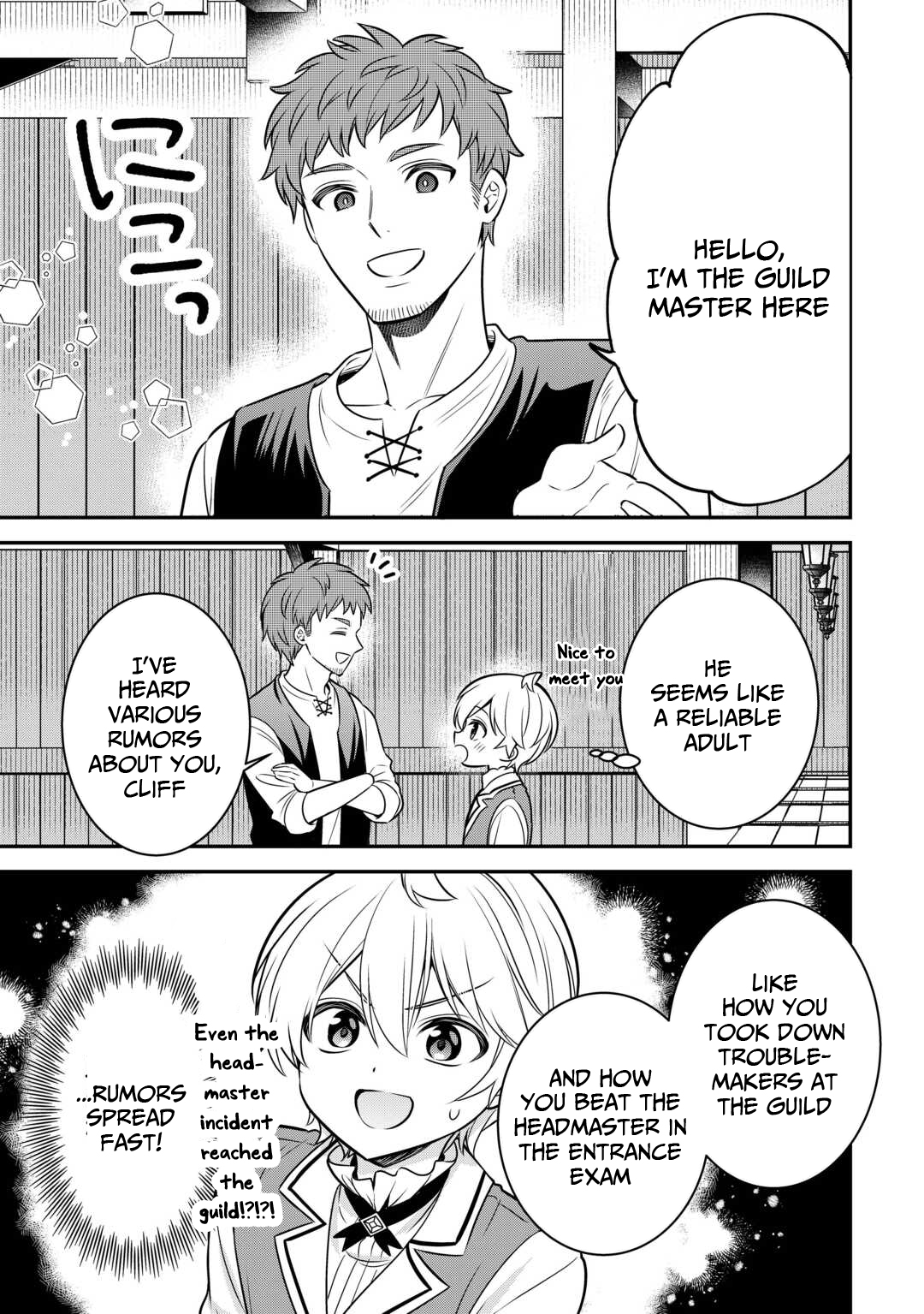 Henkyou Hakke Jinan wa Tensei Cheat Life wo Tanoshi Mitai – Chapter 8 – Page 8