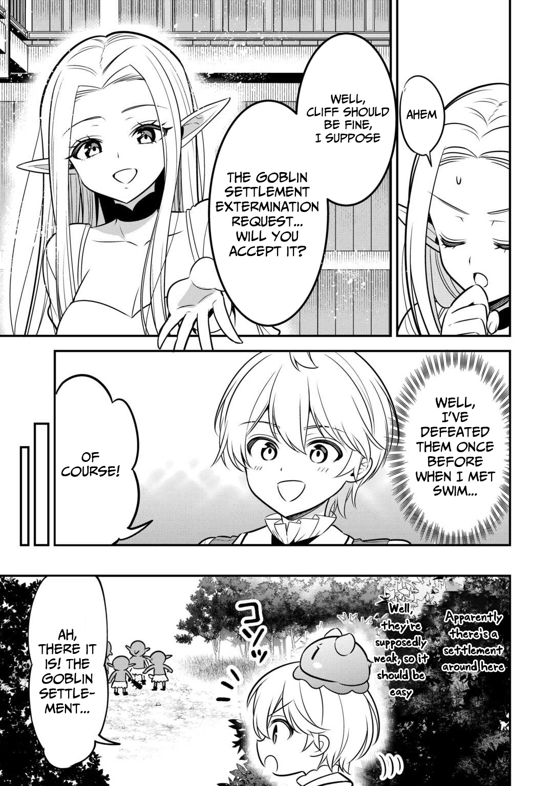 Henkyou Hakke Jinan wa Tensei Cheat Life wo Tanoshi Mitai – Chapter 8 – Page 12