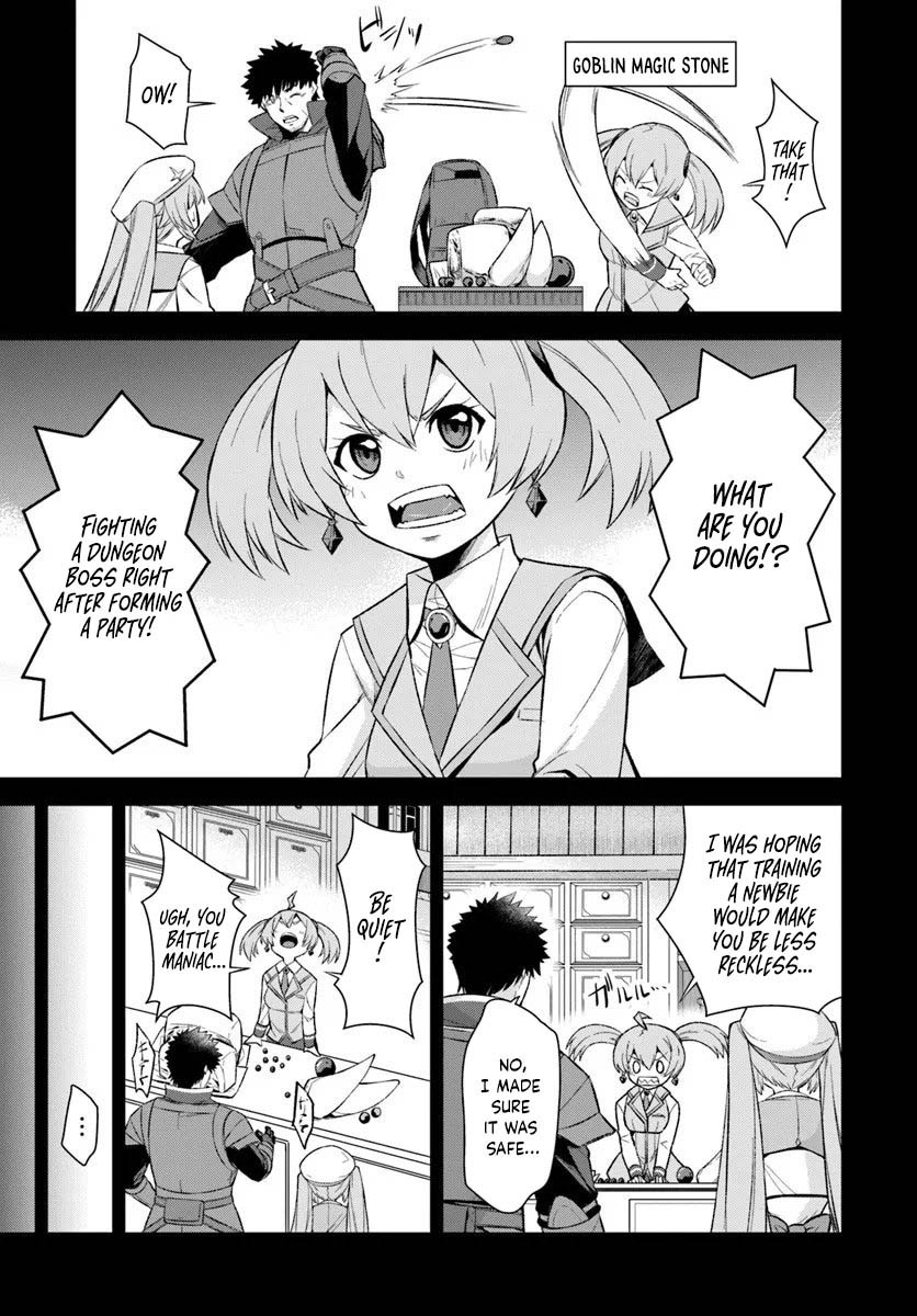 Ossan Isekai de Saikyou ni Naru – Chapter 5 – Page 8