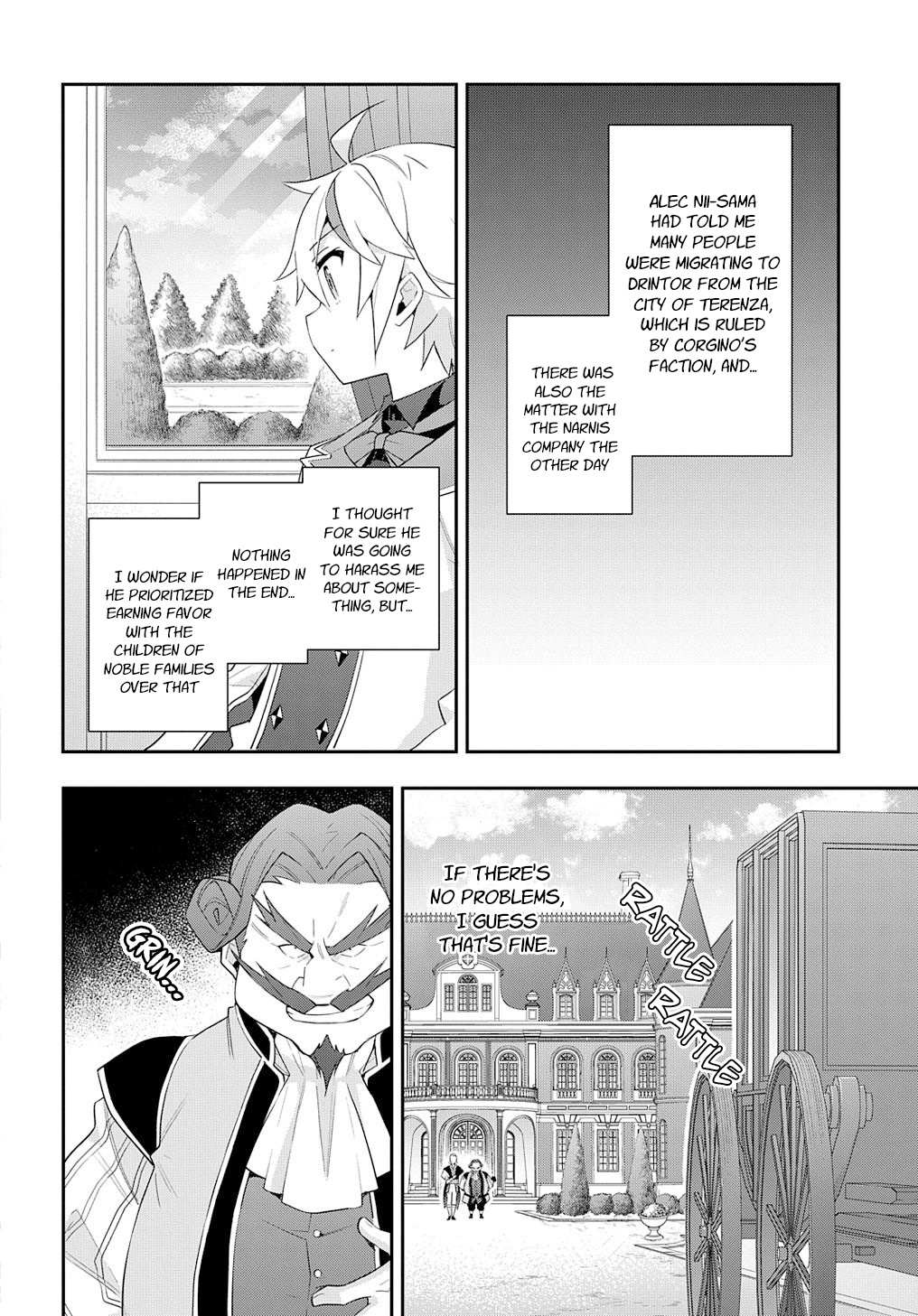 Tensei Kizoku no Isekai Boukenroku ~Jichou wo Shiranai Kamigami no Shito~ – Chapter 59 – Page 2