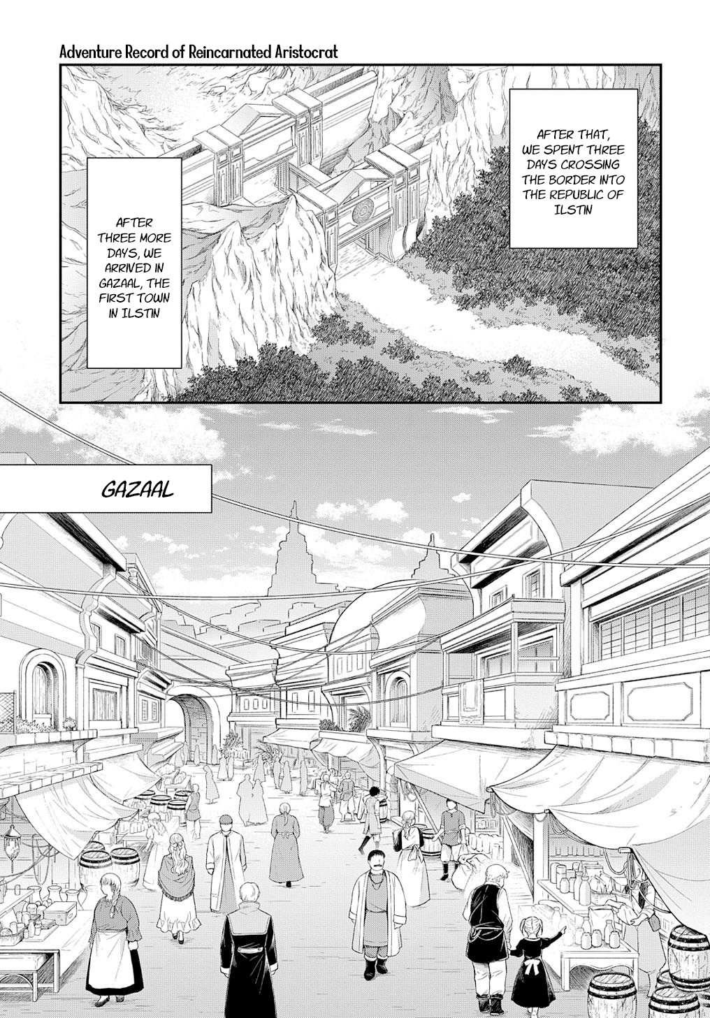 Tensei Kizoku no Isekai Boukenroku ~Jichou wo Shiranai Kamigami no Shito~ – Chapter 59 – Page 3