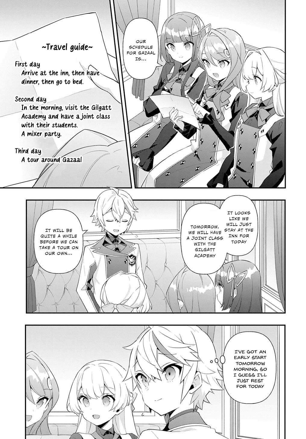 Tensei Kizoku no Isekai Boukenroku ~Jichou wo Shiranai Kamigami no Shito~ – Chapter 59 – Page 5