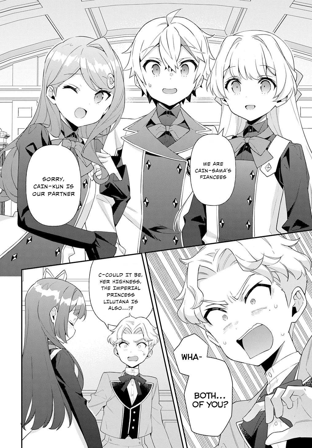 Tensei Kizoku no Isekai Boukenroku ~Jichou wo Shiranai Kamigami no Shito~ – Chapter 59 – Page 14