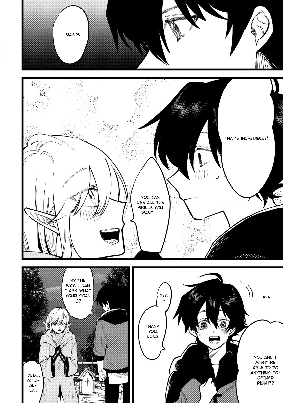 Ryakudatsu Ttsukai no Nariagari Tsuihou Sareta Otoko wa Saikou no Nakama to Eiyuu wo Mezasu – Chapter 2.2 – Page 12