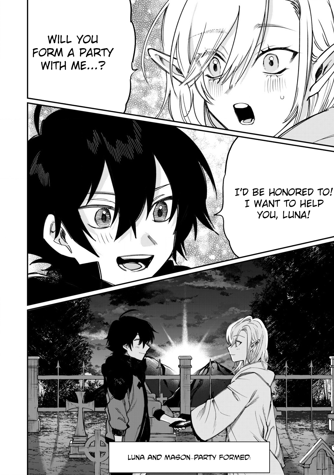 Ryakudatsu Ttsukai no Nariagari Tsuihou Sareta Otoko wa Saikou no Nakama to Eiyuu wo Mezasu – Chapter 2.2 – Page 14