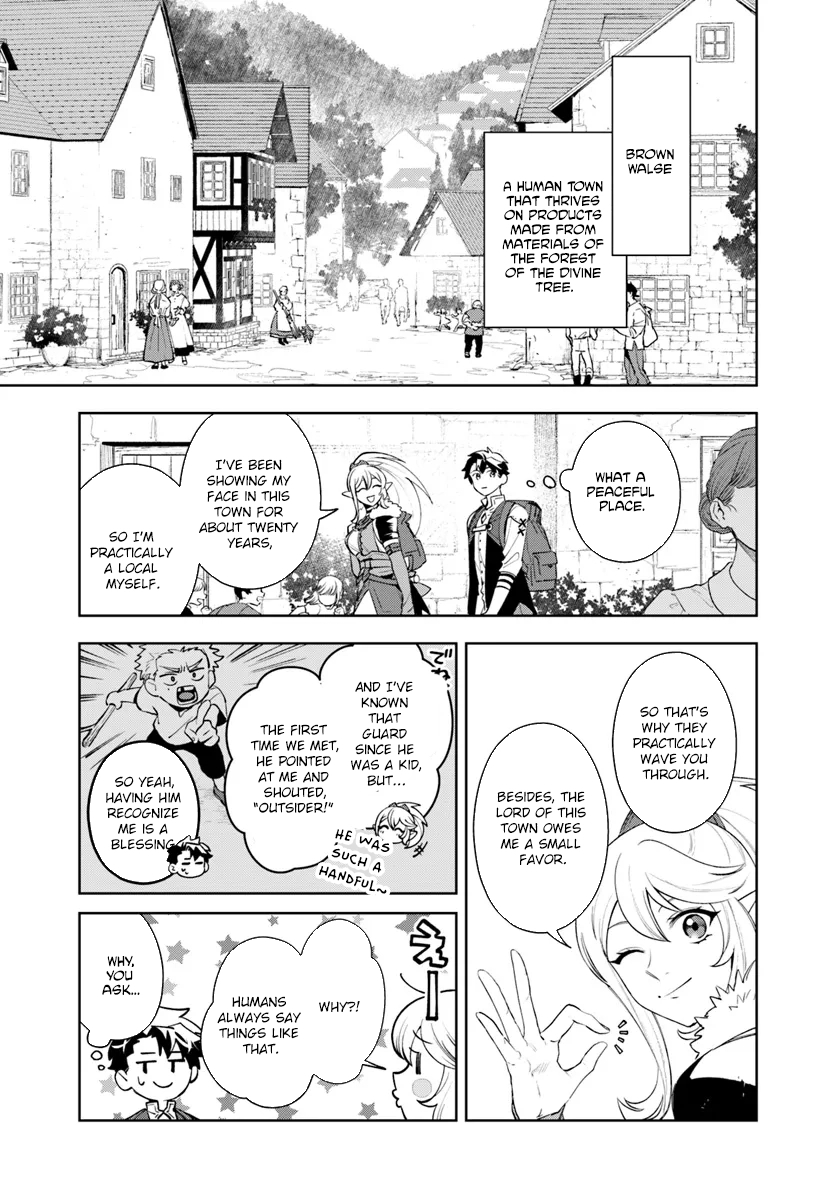 Isekai no Sumikko de Kaiteki Monozukuri Seikatsu ~Megami-sama no Kureta Koubou wa Chotto Yarisugi Seinou Datta~ – Chapter 9 – Page 5