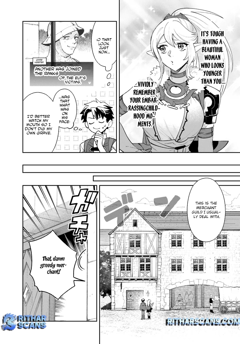 Isekai no Sumikko de Kaiteki Monozukuri Seikatsu ~Megami-sama no Kureta Koubou wa Chotto Yarisugi Seinou Datta~ – Chapter 9 – Page 6