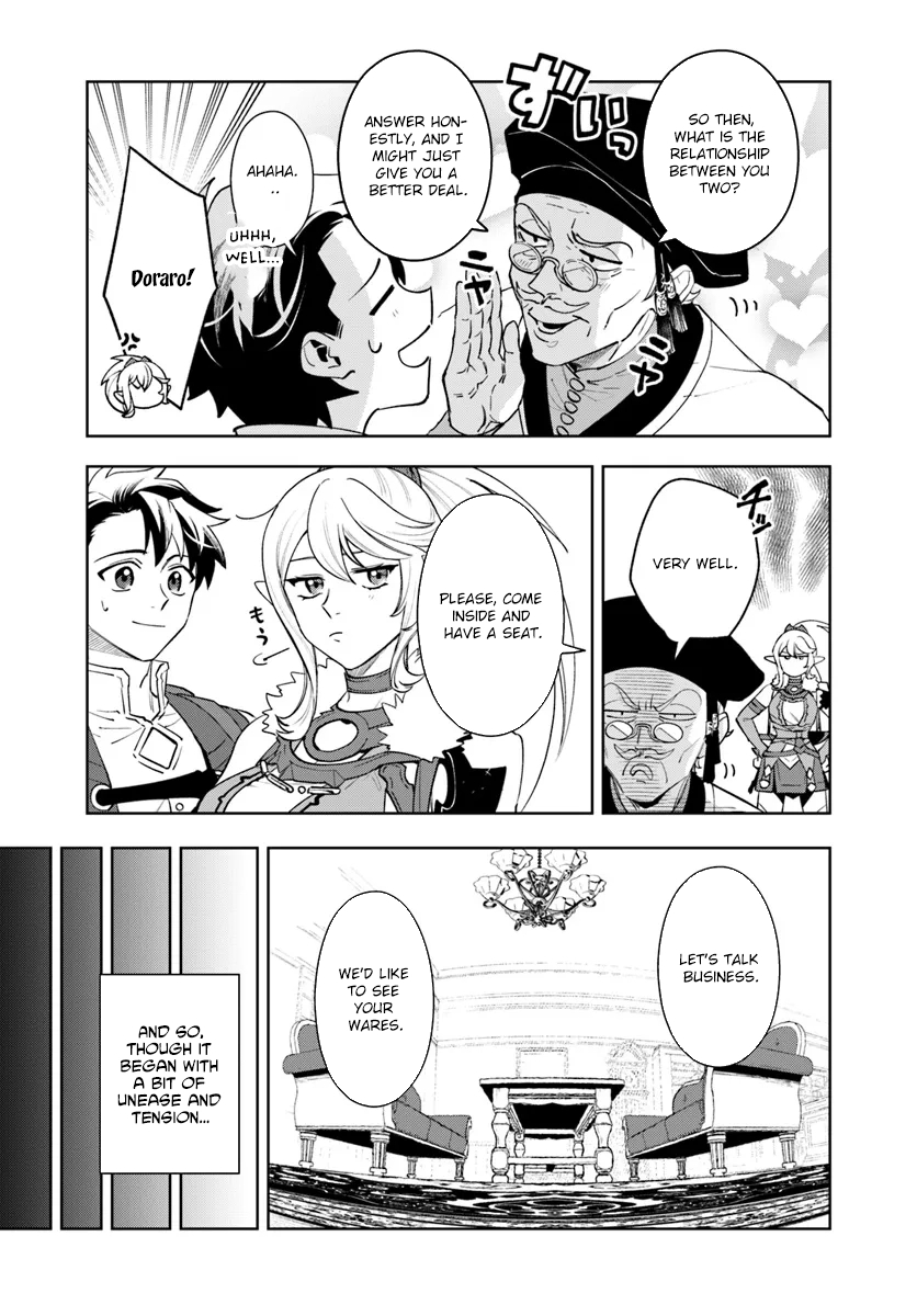 Isekai no Sumikko de Kaiteki Monozukuri Seikatsu ~Megami-sama no Kureta Koubou wa Chotto Yarisugi Seinou Datta~ – Chapter 9 – Page 9