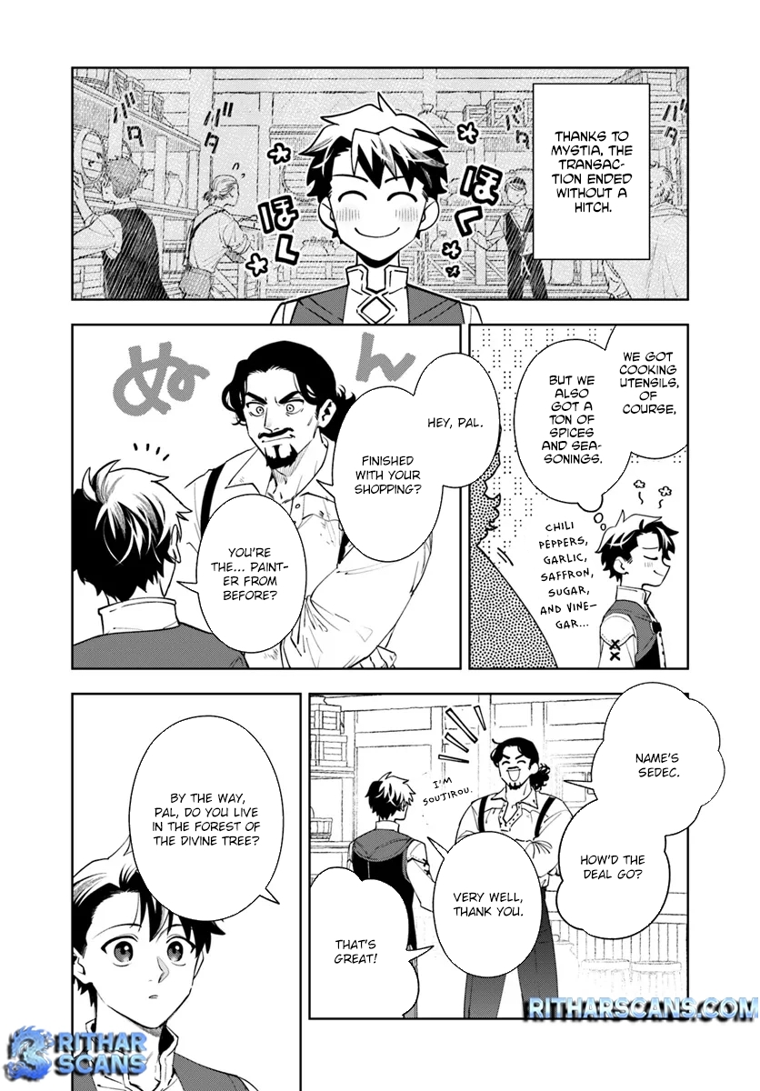 Isekai no Sumikko de Kaiteki Monozukuri Seikatsu ~Megami-sama no Kureta Koubou wa Chotto Yarisugi Seinou Datta~ – Chapter 9 – Page 10