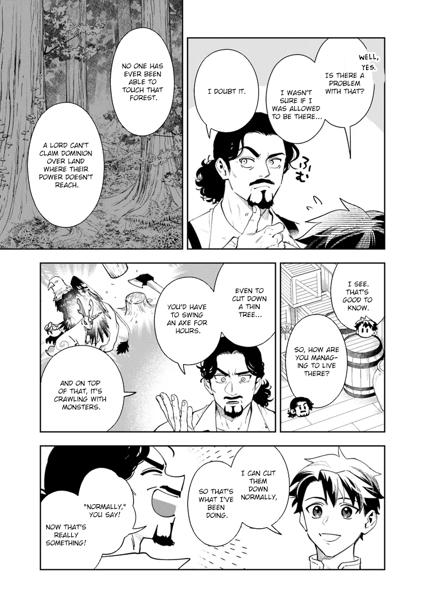 Isekai no Sumikko de Kaiteki Monozukuri Seikatsu ~Megami-sama no Kureta Koubou wa Chotto Yarisugi Seinou Datta~ – Chapter 9 – Page 11