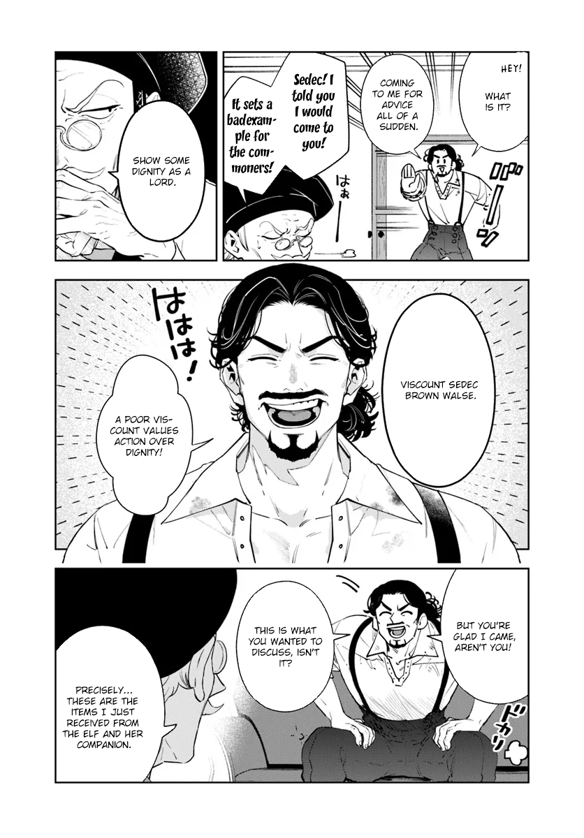 Isekai no Sumikko de Kaiteki Monozukuri Seikatsu ~Megami-sama no Kureta Koubou wa Chotto Yarisugi Seinou Datta~ – Chapter 9 – Page 15