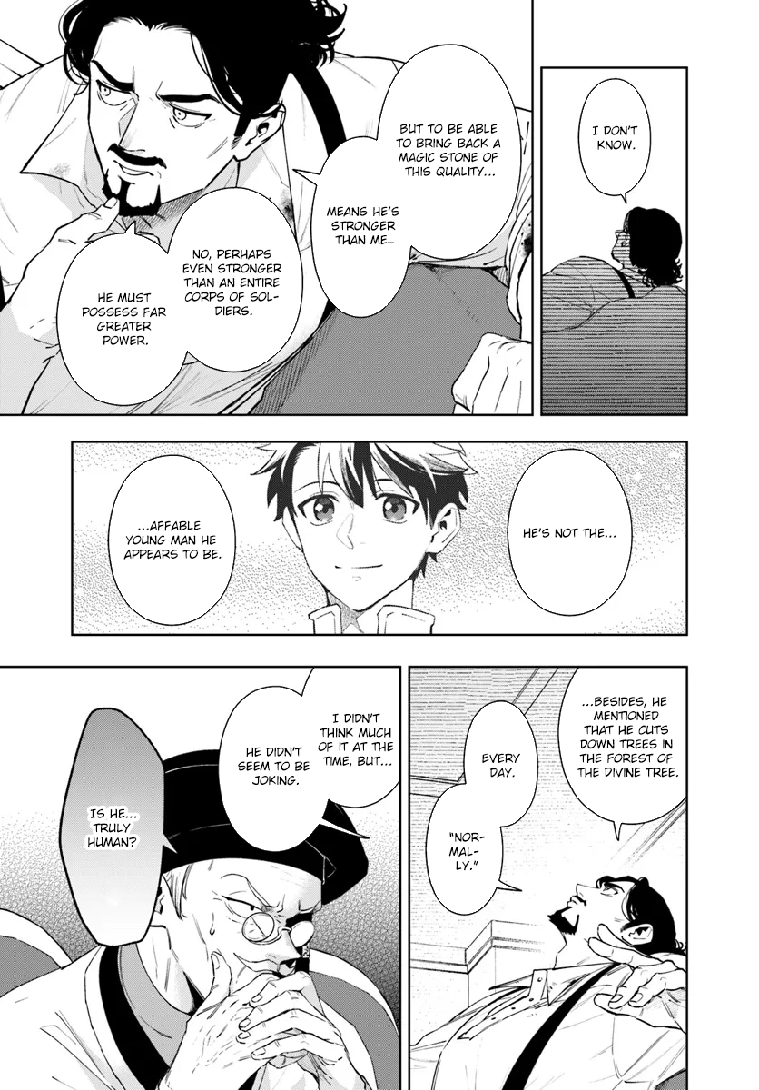 Isekai no Sumikko de Kaiteki Monozukuri Seikatsu ~Megami-sama no Kureta Koubou wa Chotto Yarisugi Seinou Datta~ – Chapter 9 – Page 19