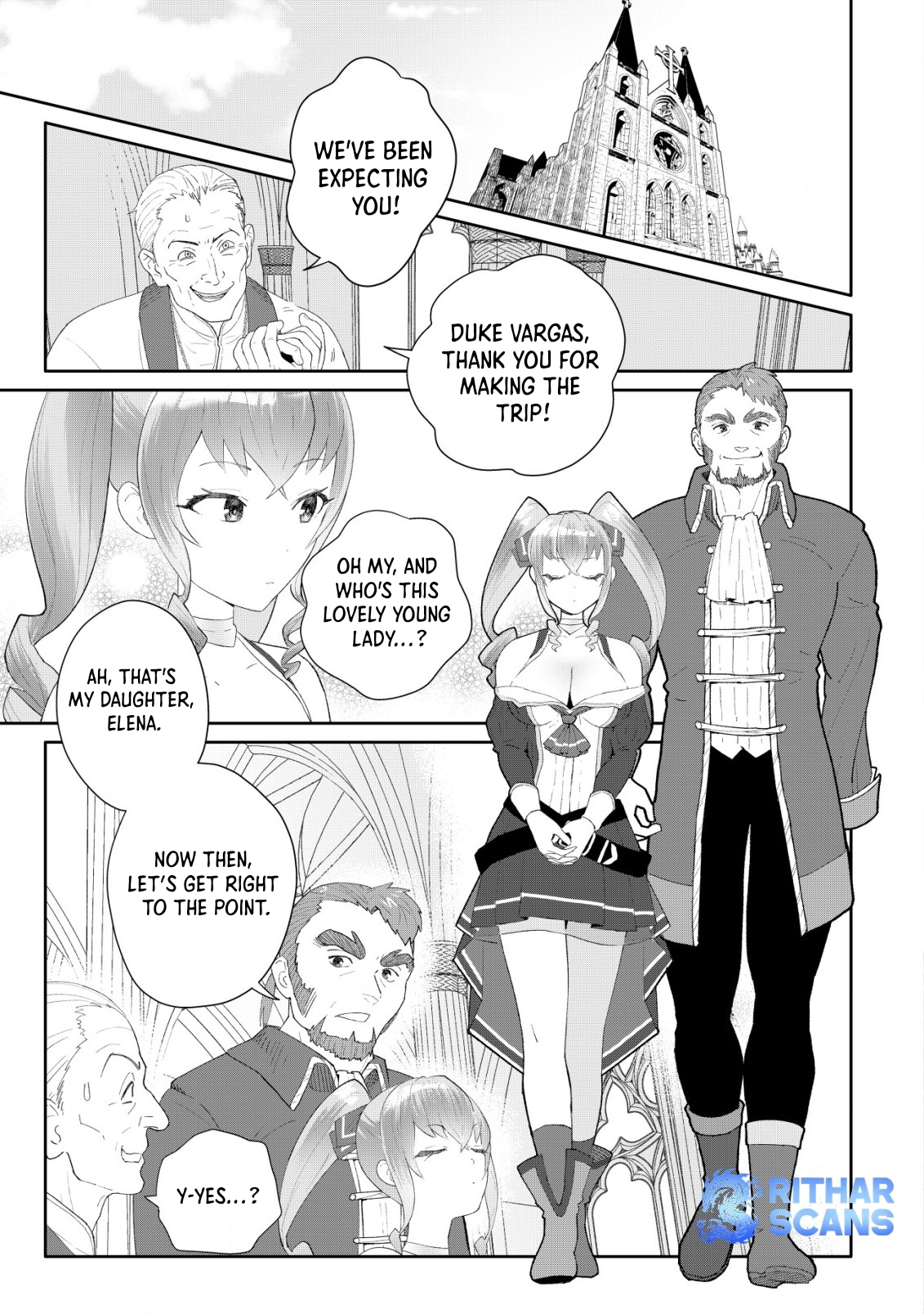 SSS-kyuu Skill Haifu Shinkan no Henkyou Second Life ~Sasen Saki no Murabito-tachi ni Aisare Nagara Saikou no Mura o Tsukurimasu!~ – Chapter 6 – Page 3