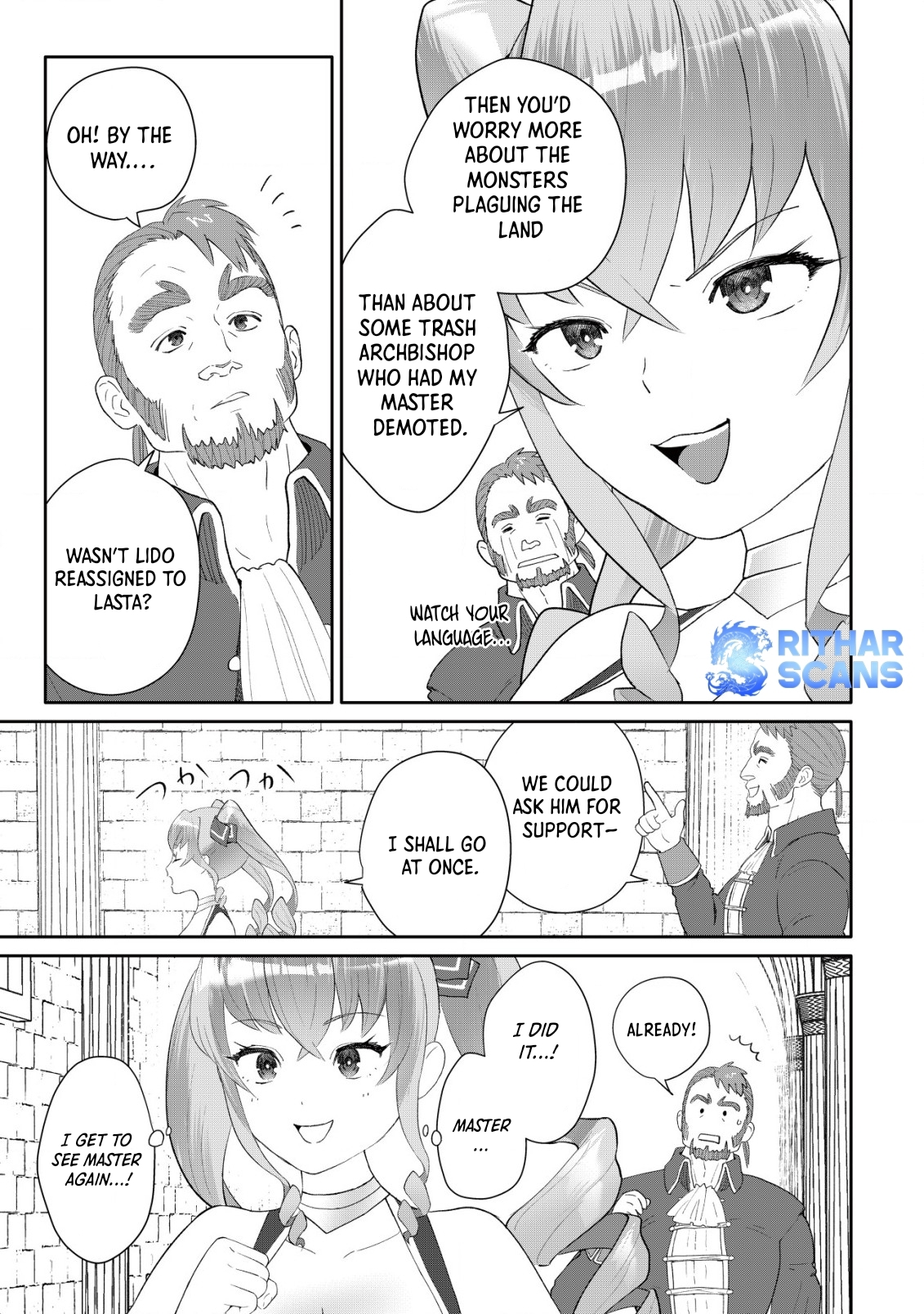 SSS-kyuu Skill Haifu Shinkan no Henkyou Second Life ~Sasen Saki no Murabito-tachi ni Aisare Nagara Saikou no Mura o Tsukurimasu!~ – Chapter 6 – Page 11