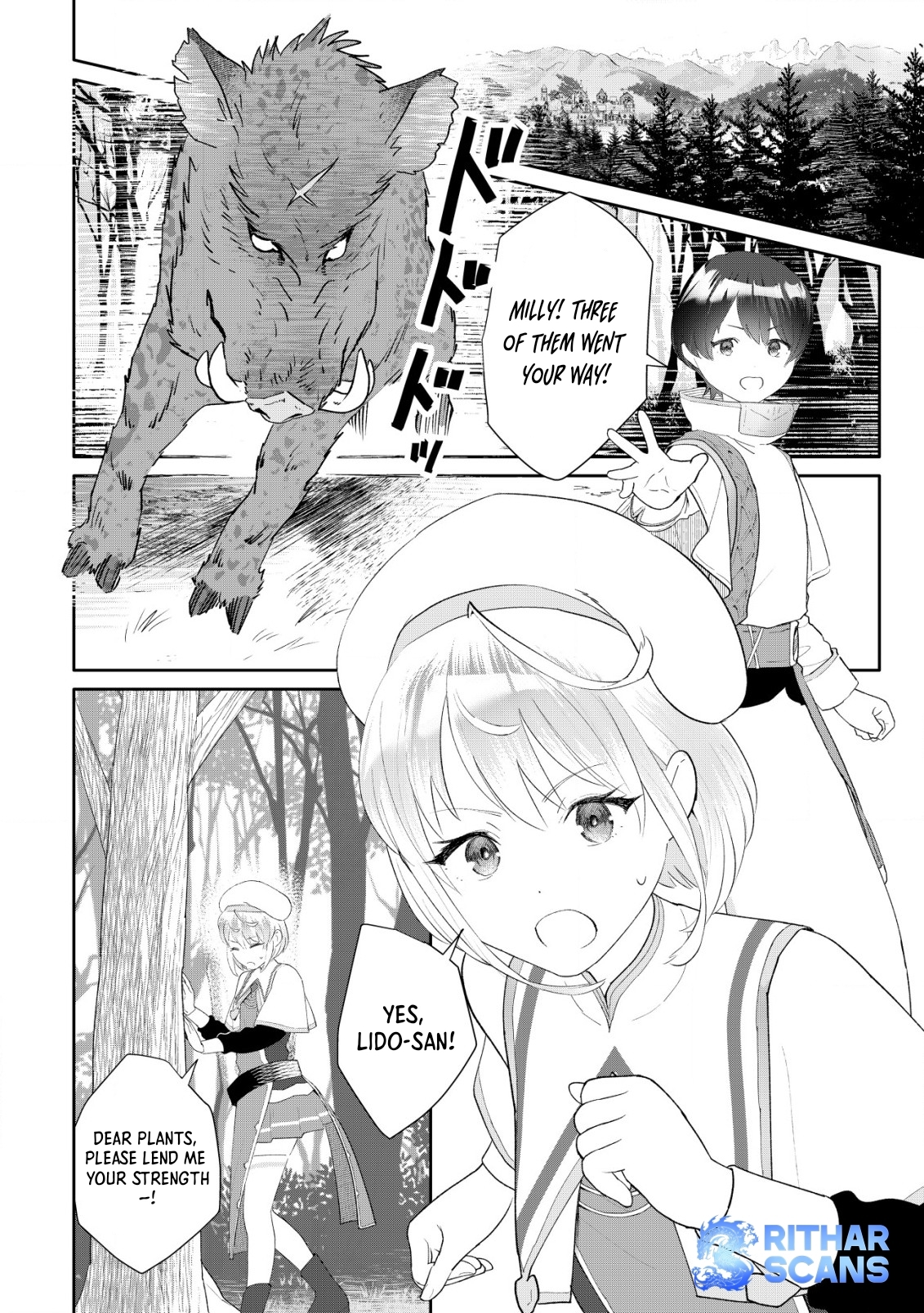 SSS-kyuu Skill Haifu Shinkan no Henkyou Second Life ~Sasen Saki no Murabito-tachi ni Aisare Nagara Saikou no Mura o Tsukurimasu!~ – Chapter 6 – Page 12