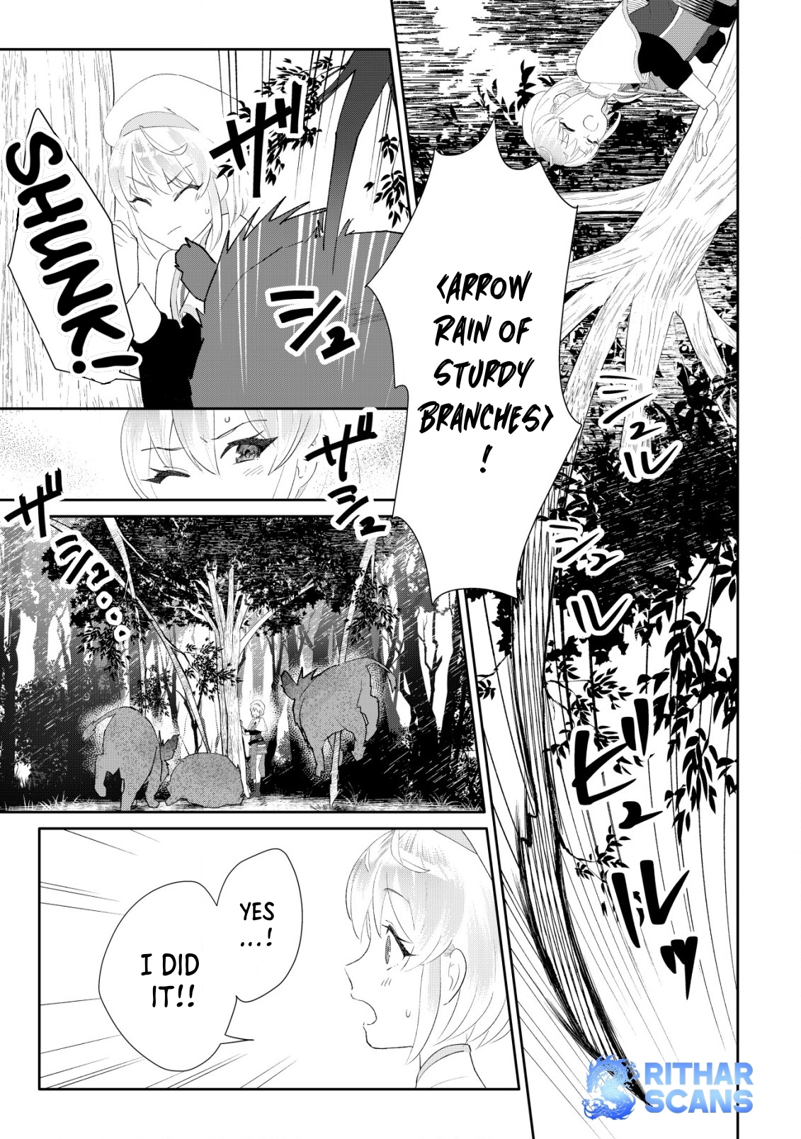 SSS-kyuu Skill Haifu Shinkan no Henkyou Second Life ~Sasen Saki no Murabito-tachi ni Aisare Nagara Saikou no Mura o Tsukurimasu!~ – Chapter 6 – Page 13