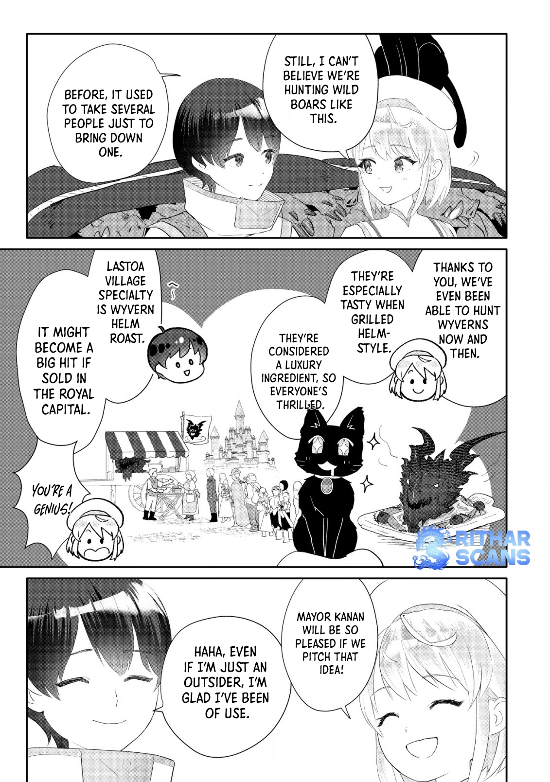 SSS-kyuu Skill Haifu Shinkan no Henkyou Second Life ~Sasen Saki no Murabito-tachi ni Aisare Nagara Saikou no Mura o Tsukurimasu!~ – Chapter 6 – Page 15