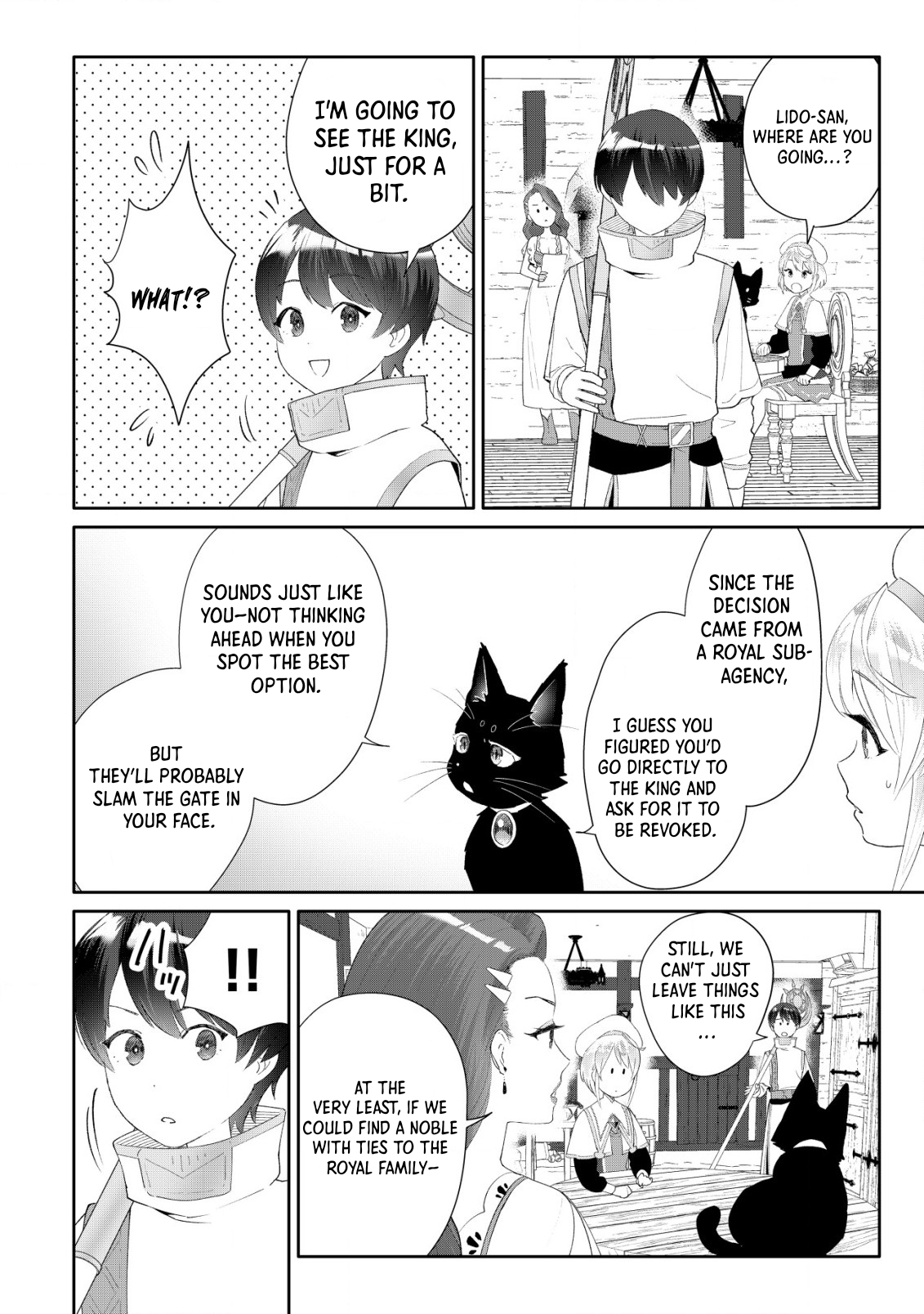 SSS-kyuu Skill Haifu Shinkan no Henkyou Second Life ~Sasen Saki no Murabito-tachi ni Aisare Nagara Saikou no Mura o Tsukurimasu!~ – Chapter 6 – Page 20