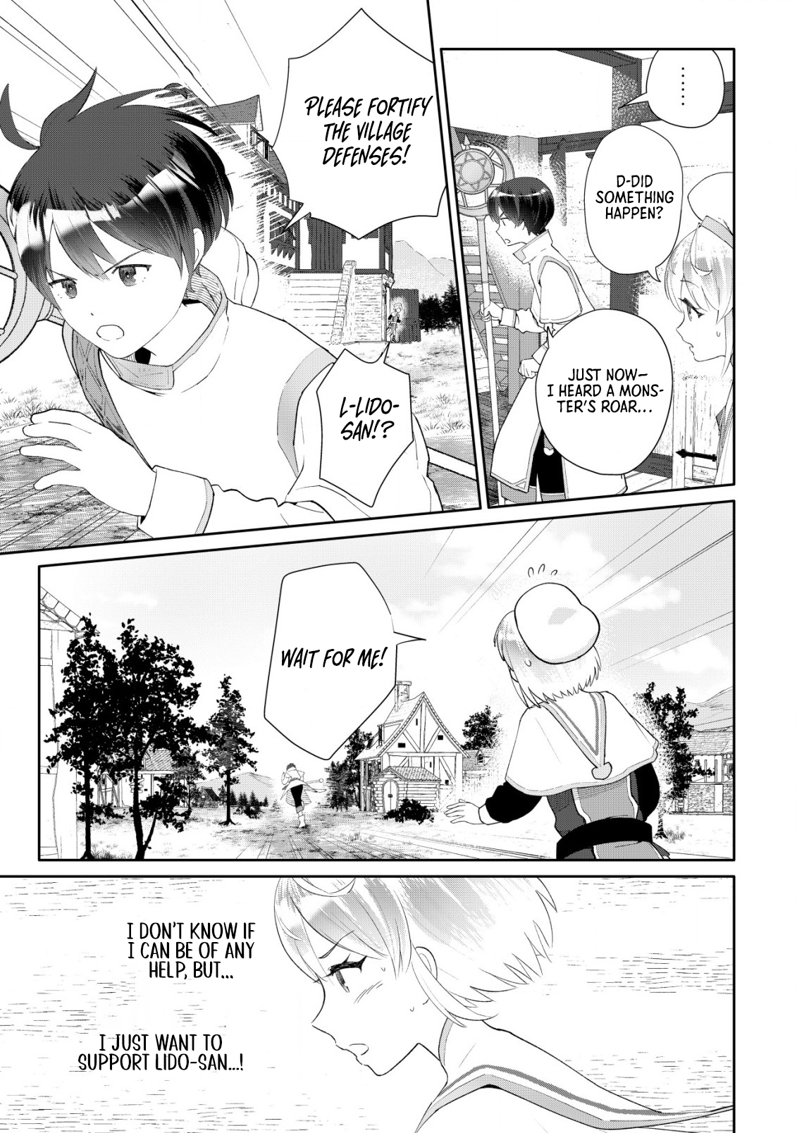 SSS-kyuu Skill Haifu Shinkan no Henkyou Second Life ~Sasen Saki no Murabito-tachi ni Aisare Nagara Saikou no Mura o Tsukurimasu!~ – Chapter 6 – Page 21