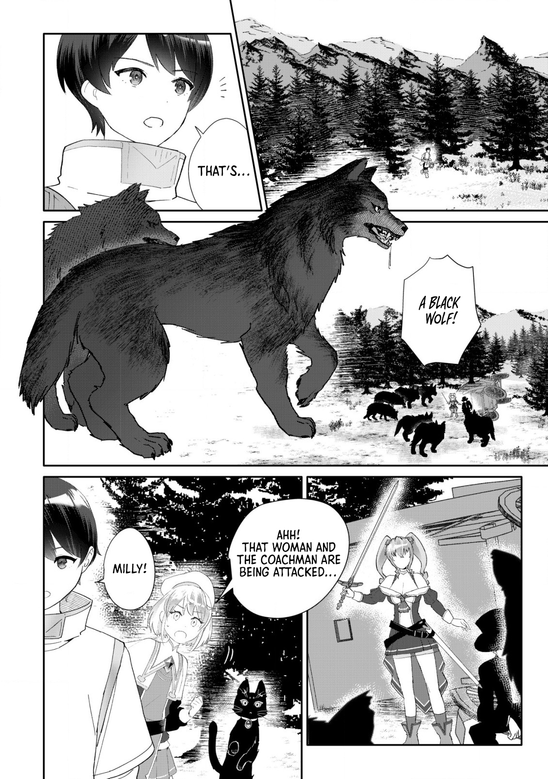 SSS-kyuu Skill Haifu Shinkan no Henkyou Second Life ~Sasen Saki no Murabito-tachi ni Aisare Nagara Saikou no Mura o Tsukurimasu!~ – Chapter 6 – Page 22