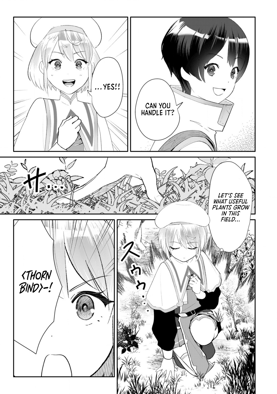 SSS-kyuu Skill Haifu Shinkan no Henkyou Second Life ~Sasen Saki no Murabito-tachi ni Aisare Nagara Saikou no Mura o Tsukurimasu!~ – Chapter 6 – Page 23