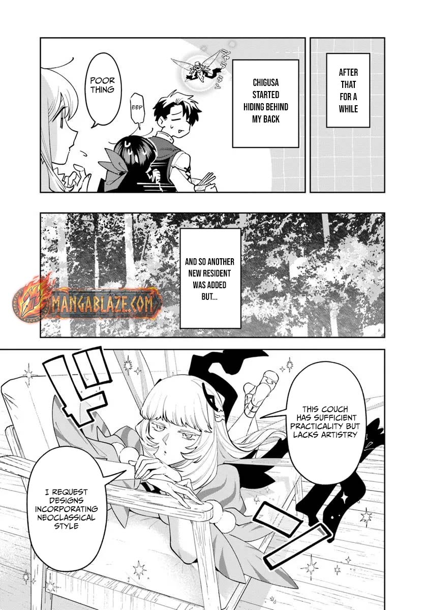 Isekai no Sumikko de Kaiteki Monozukuri Seikatsu ~Megami-sama no Kureta Koubou wa Chotto Yarisugi Seinou Datta~ – Chapter 15 – Page 11