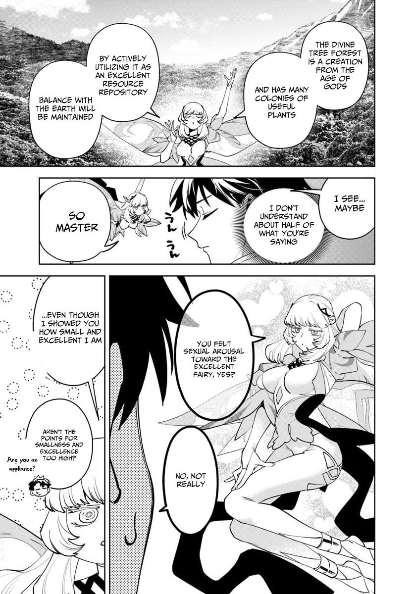 Isekai no Sumikko de Kaiteki Monozukuri Seikatsu ~Megami-sama no Kureta Koubou wa Chotto Yarisugi Seinou Datta~ – Chapter 15 – Page 13