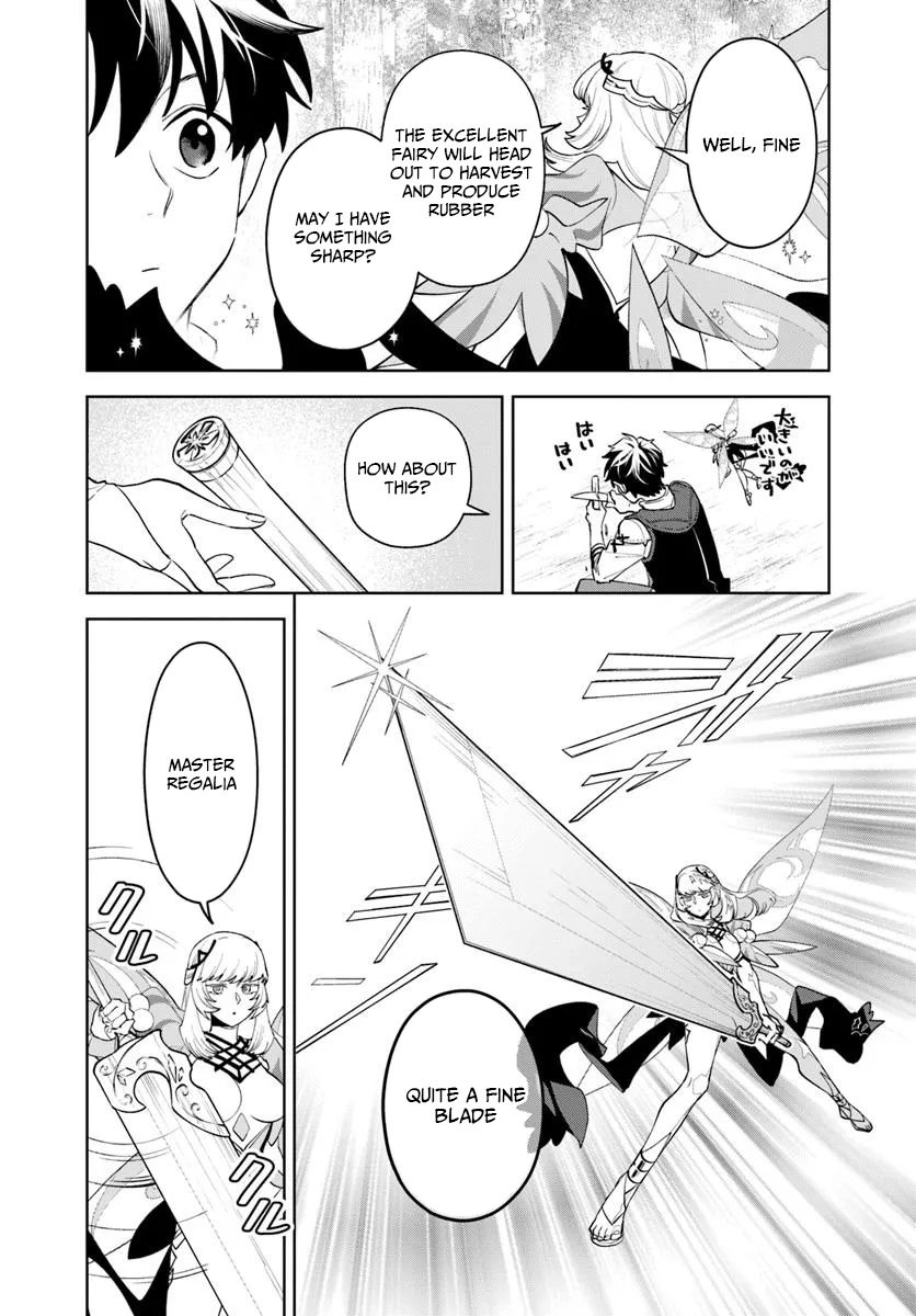 Isekai no Sumikko de Kaiteki Monozukuri Seikatsu ~Megami-sama no Kureta Koubou wa Chotto Yarisugi Seinou Datta~ – Chapter 15 – Page 14