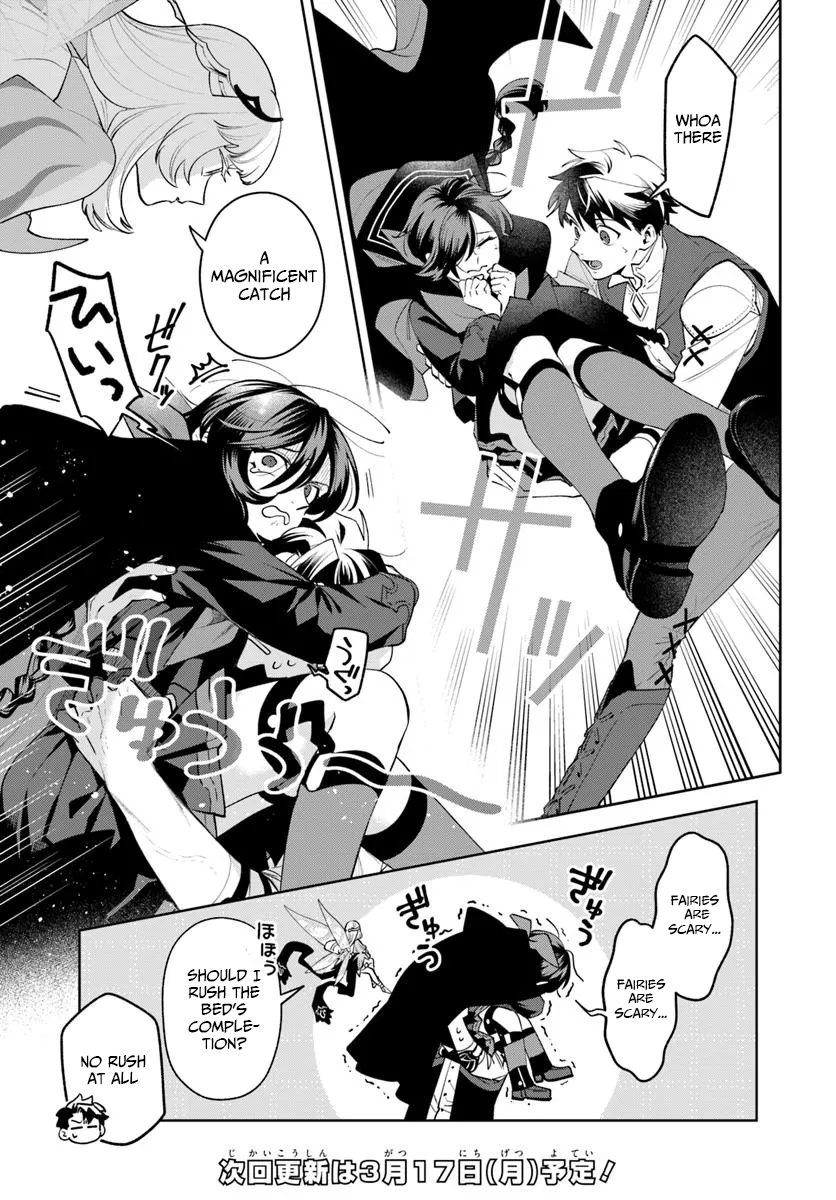 Isekai no Sumikko de Kaiteki Monozukuri Seikatsu ~Megami-sama no Kureta Koubou wa Chotto Yarisugi Seinou Datta~ – Chapter 15 – Page 17