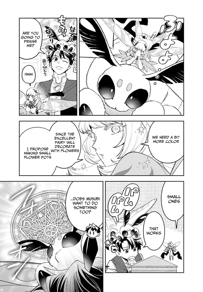 Isekai no Sumikko de Kaiteki Monozukuri Seikatsu ~Megami-sama no Kureta Koubou wa Chotto Yarisugi Seinou Datta~ – Chapter 15 – Page 20