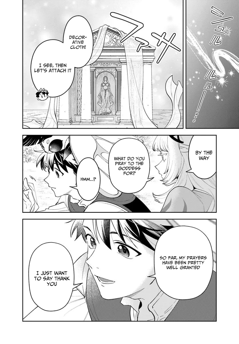 Isekai no Sumikko de Kaiteki Monozukuri Seikatsu ~Megami-sama no Kureta Koubou wa Chotto Yarisugi Seinou Datta~ – Chapter 15 – Page 21