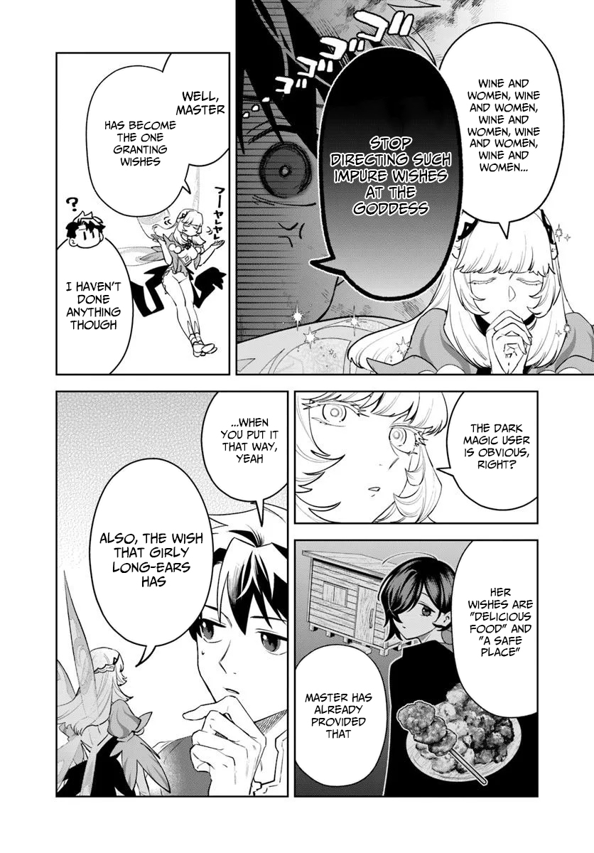 Isekai no Sumikko de Kaiteki Monozukuri Seikatsu ~Megami-sama no Kureta Koubou wa Chotto Yarisugi Seinou Datta~ – Chapter 15 – Page 23