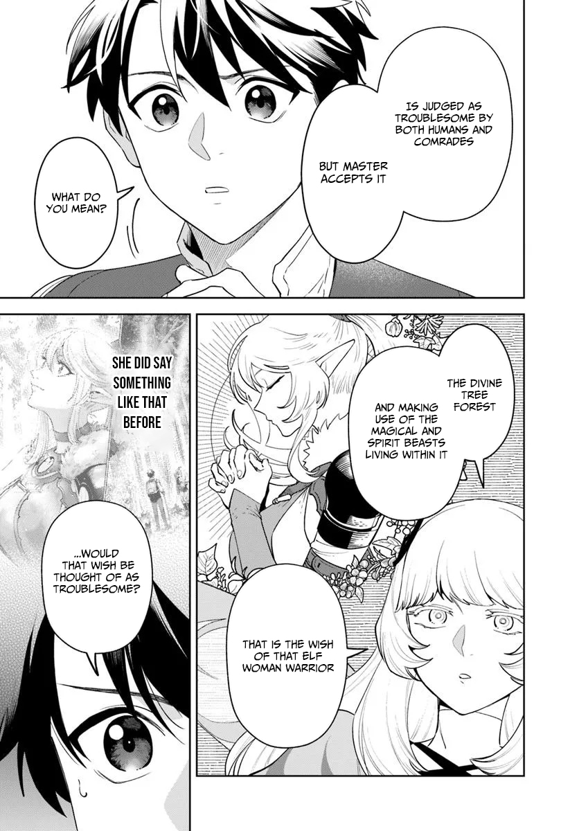 Isekai no Sumikko de Kaiteki Monozukuri Seikatsu ~Megami-sama no Kureta Koubou wa Chotto Yarisugi Seinou Datta~ – Chapter 15 – Page 24