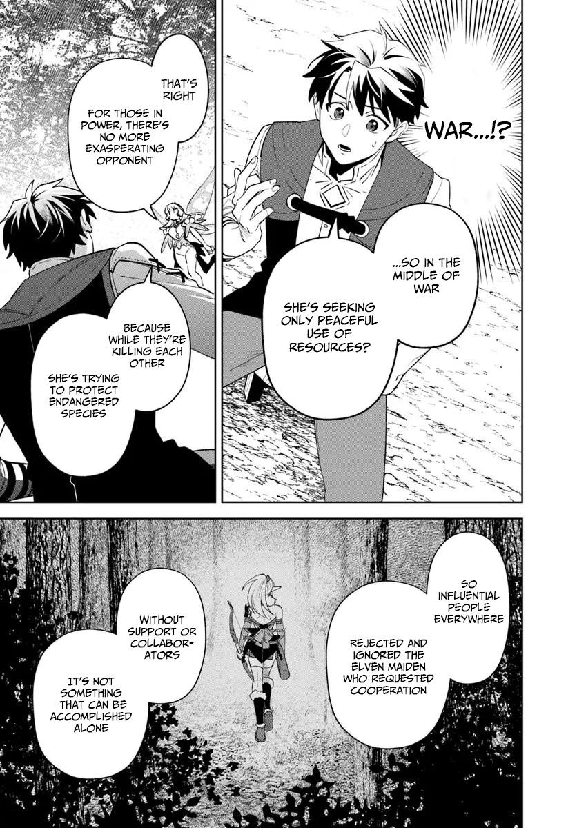 Isekai no Sumikko de Kaiteki Monozukuri Seikatsu ~Megami-sama no Kureta Koubou wa Chotto Yarisugi Seinou Datta~ – Chapter 15 – Page 26