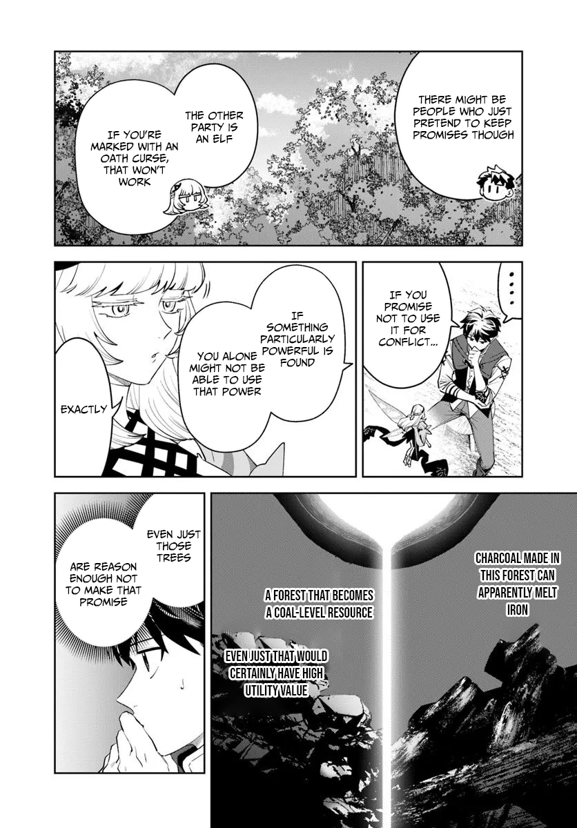 Isekai no Sumikko de Kaiteki Monozukuri Seikatsu ~Megami-sama no Kureta Koubou wa Chotto Yarisugi Seinou Datta~ – Chapter 15 – Page 27