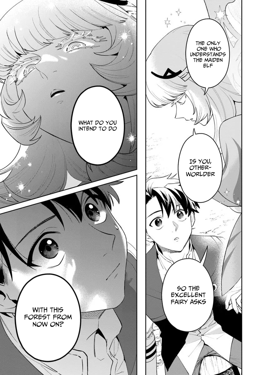 Isekai no Sumikko de Kaiteki Monozukuri Seikatsu ~Megami-sama no Kureta Koubou wa Chotto Yarisugi Seinou Datta~ – Chapter 15 – Page 28