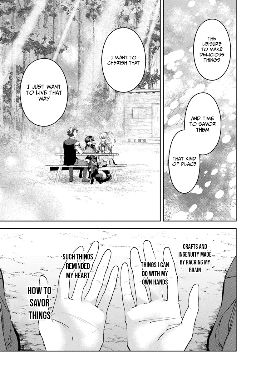 Isekai no Sumikko de Kaiteki Monozukuri Seikatsu ~Megami-sama no Kureta Koubou wa Chotto Yarisugi Seinou Datta~ – Chapter 15 – Page 30