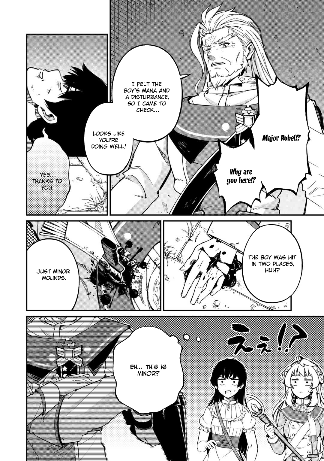 Jitsuryoku Shugi ni Hirowareta Kanteishi – Dorei Atsukai Datta Bokoku wo Sutete, Tekikoku no Eiyuu Hajimemashita – Chapter 12 – Page 3