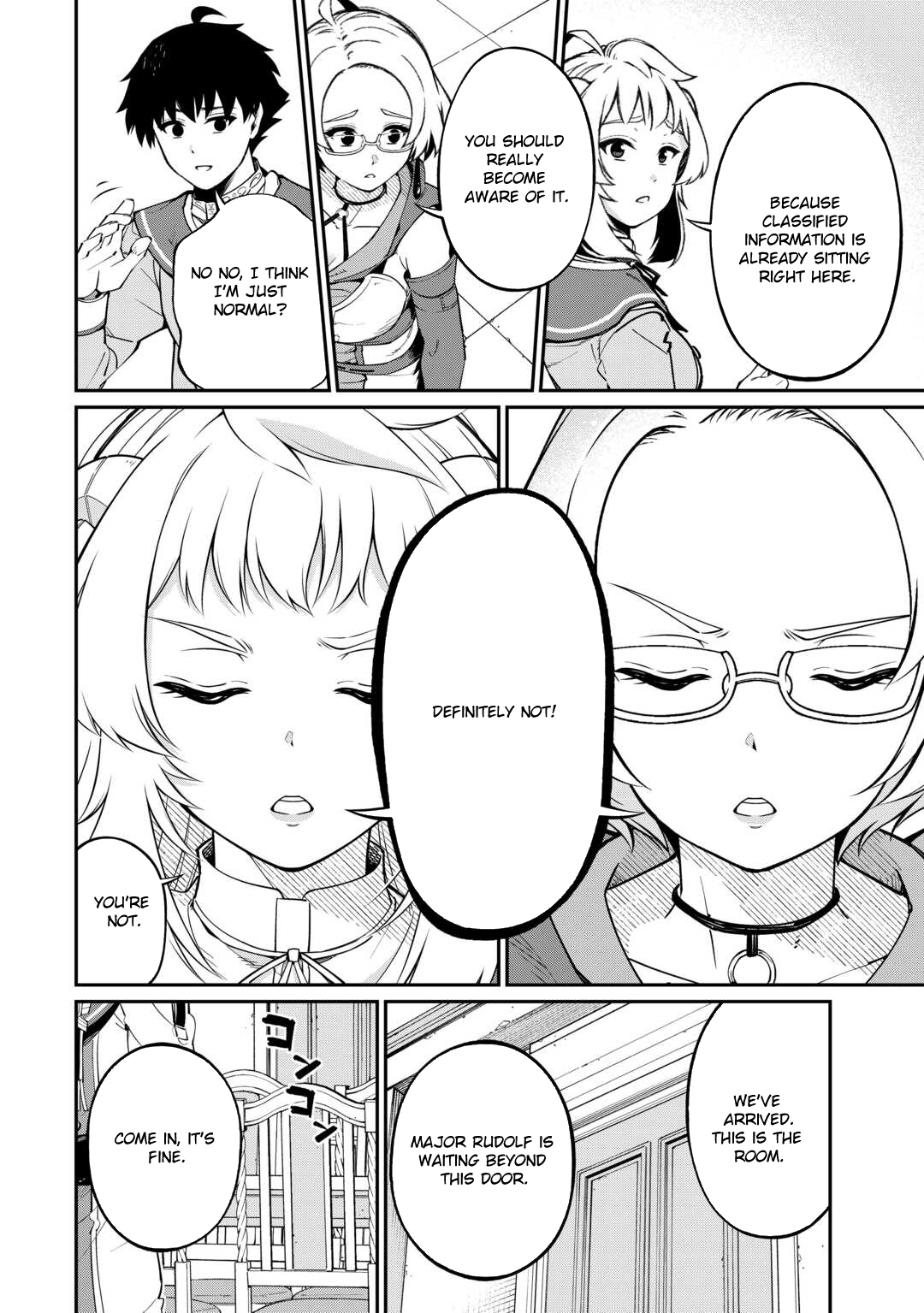 Jitsuryoku Shugi ni Hirowareta Kanteishi – Dorei Atsukai Datta Bokoku wo Sutete, Tekikoku no Eiyuu Hajimemashita – Chapter 12 – Page 11