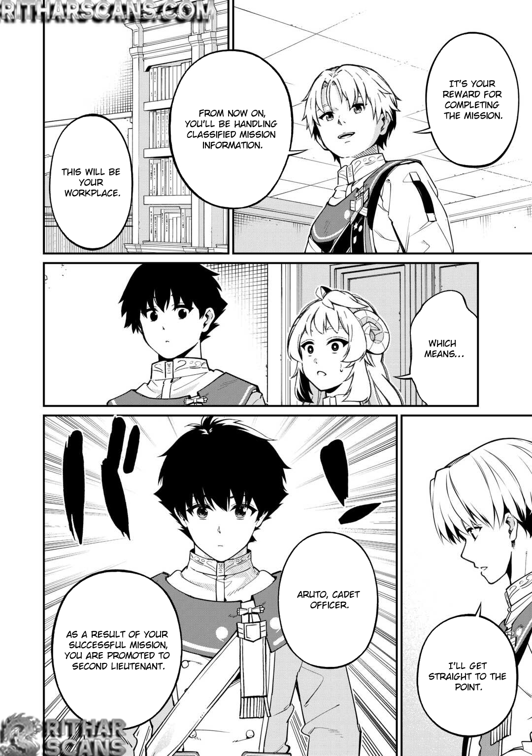 Jitsuryoku Shugi ni Hirowareta Kanteishi – Dorei Atsukai Datta Bokoku wo Sutete, Tekikoku no Eiyuu Hajimemashita – Chapter 12 – Page 13