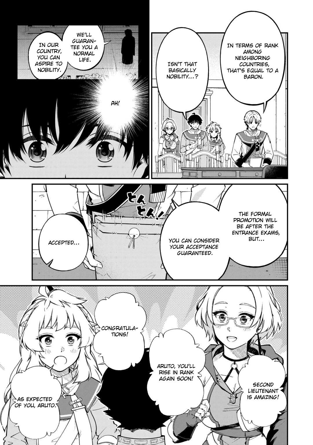 Jitsuryoku Shugi ni Hirowareta Kanteishi – Dorei Atsukai Datta Bokoku wo Sutete, Tekikoku no Eiyuu Hajimemashita – Chapter 12 – Page 14