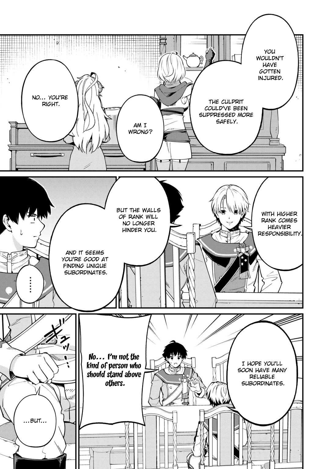 Jitsuryoku Shugi ni Hirowareta Kanteishi – Dorei Atsukai Datta Bokoku wo Sutete, Tekikoku no Eiyuu Hajimemashita – Chapter 12 – Page 16