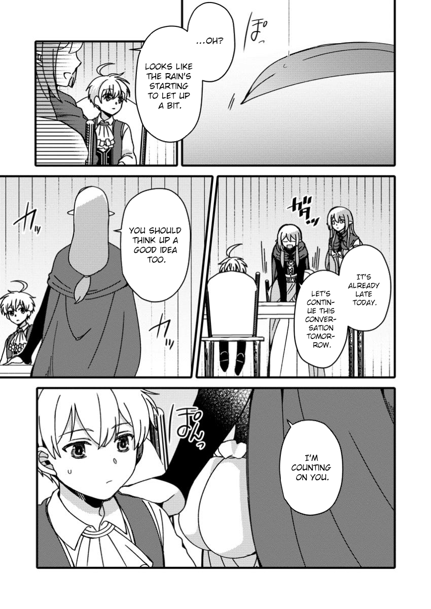 Aru Teido (?) no Mahou no Sainou" de Kondokoso Isekai de Slow Life wo Okurimasu – Chapter 9.1 – Page 3