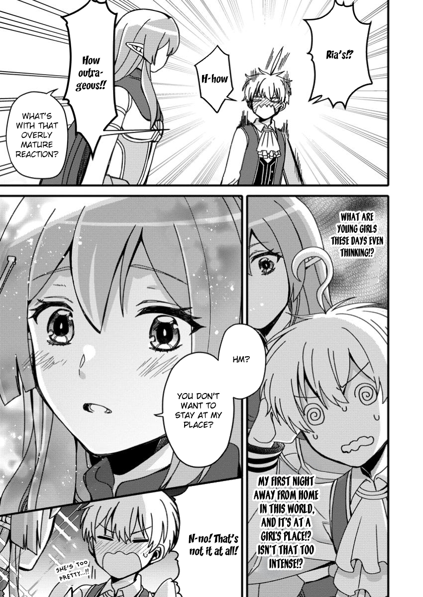 Aru Teido (?) no Mahou no Sainou" de Kondokoso Isekai de Slow Life wo Okurimasu – Chapter 9.1 – Page 5