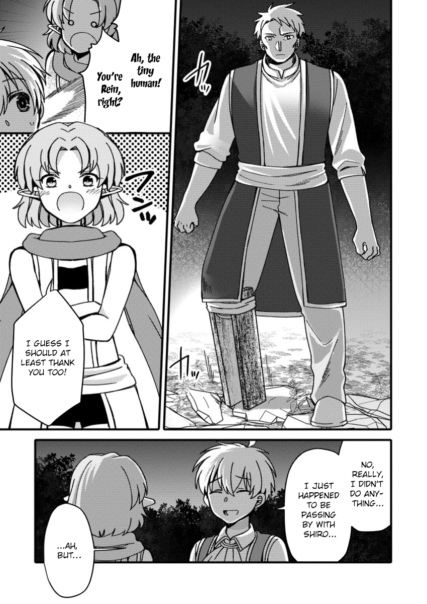 Aru Teido (?) no Mahou no Sainou" de Kondokoso Isekai de Slow Life wo Okurimasu – Chapter 9.1 – Page 11