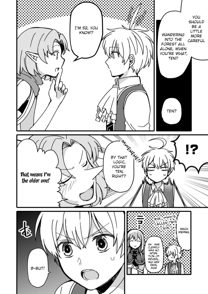 Aru Teido (?) no Mahou no Sainou" de Kondokoso Isekai de Slow Life wo Okurimasu – Chapter 9.1 – Page 12