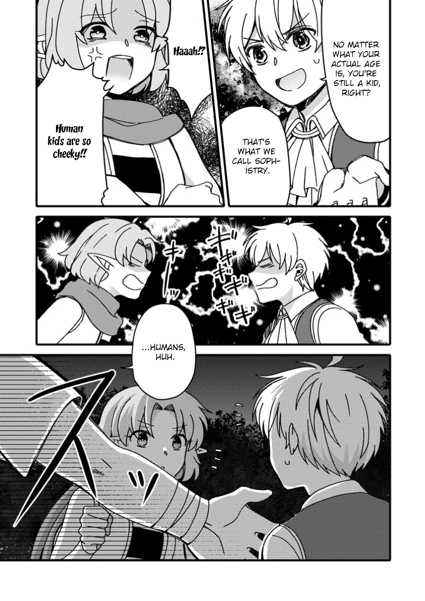 Aru Teido (?) no Mahou no Sainou" de Kondokoso Isekai de Slow Life wo Okurimasu – Chapter 9.1 – Page 13