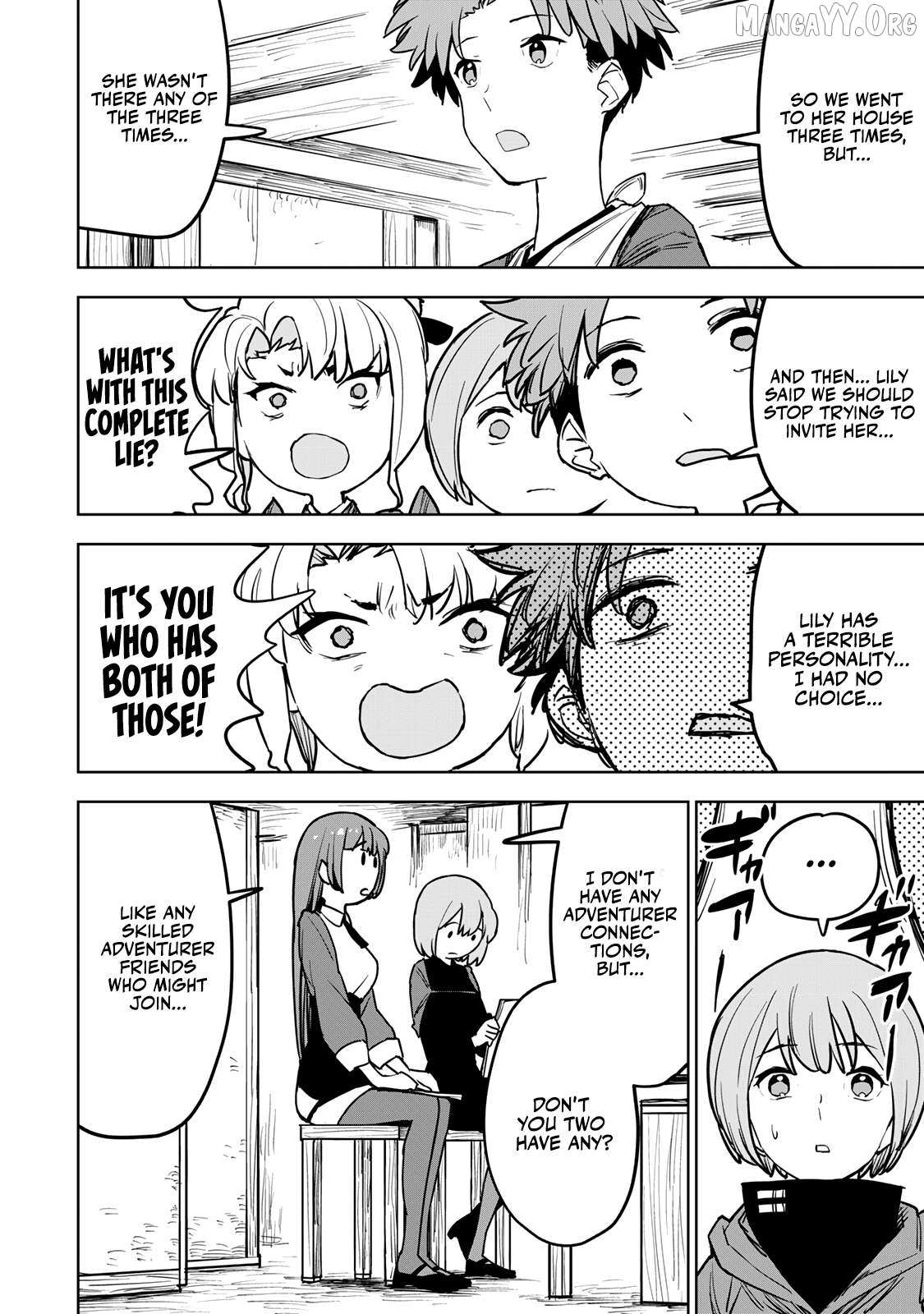 Tsuihousareta Fuyo Mahoutsukai no Nariagari – Chapter 16 – Page 6